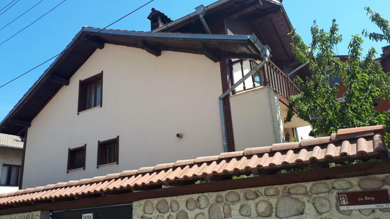 Тодор Прегьов Bansko Exterior foto